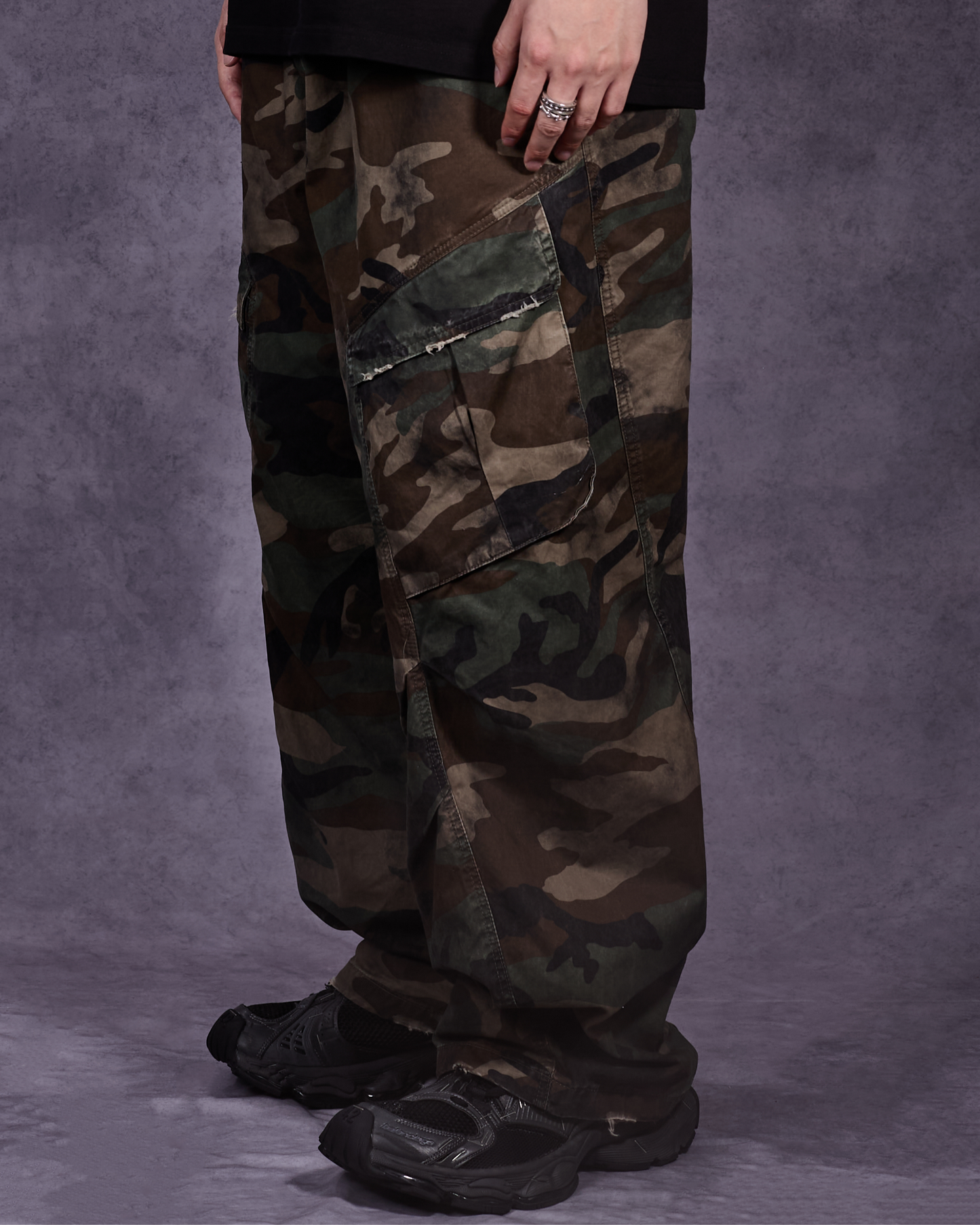 Battle Worn Camo