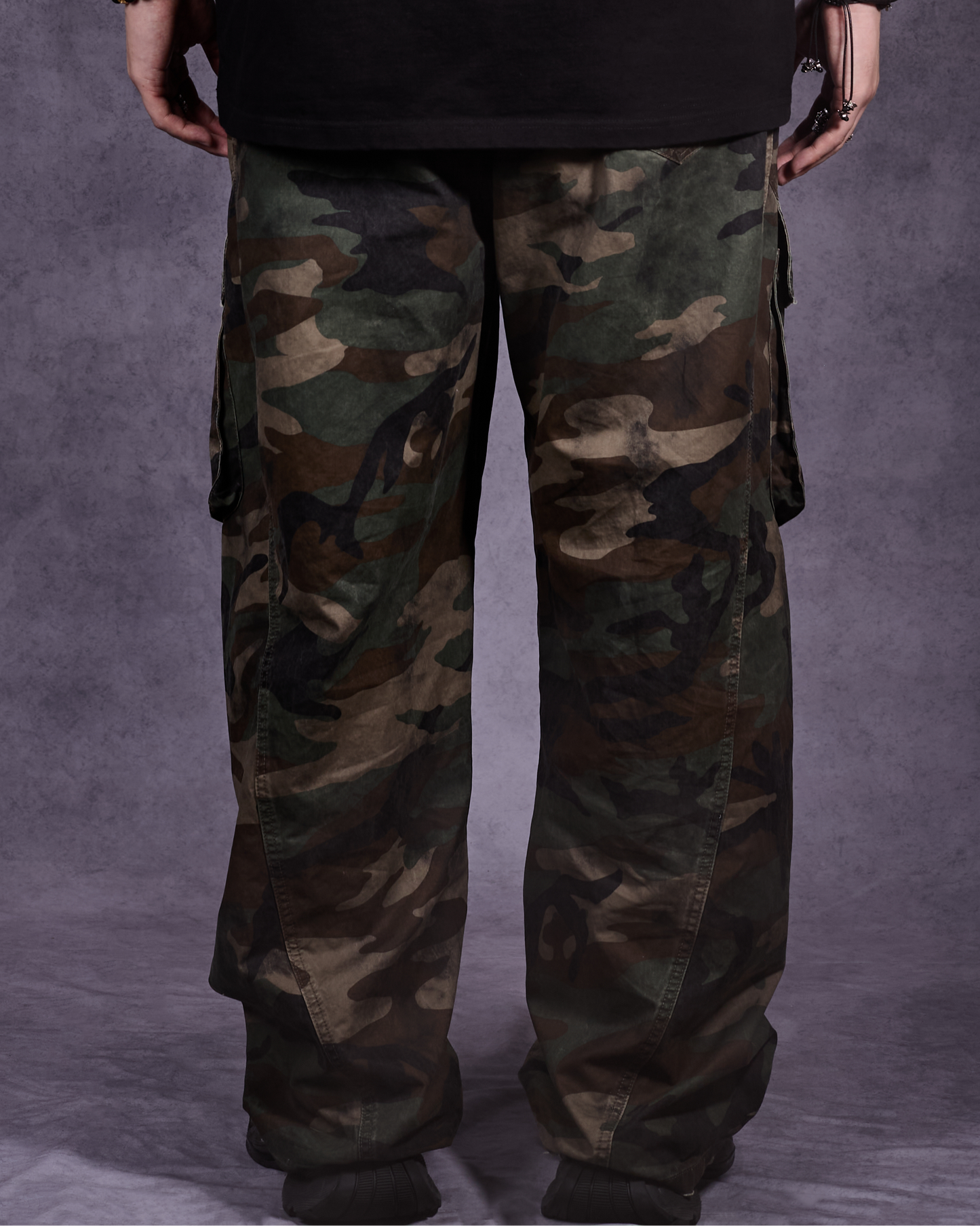 Battle Worn Camo