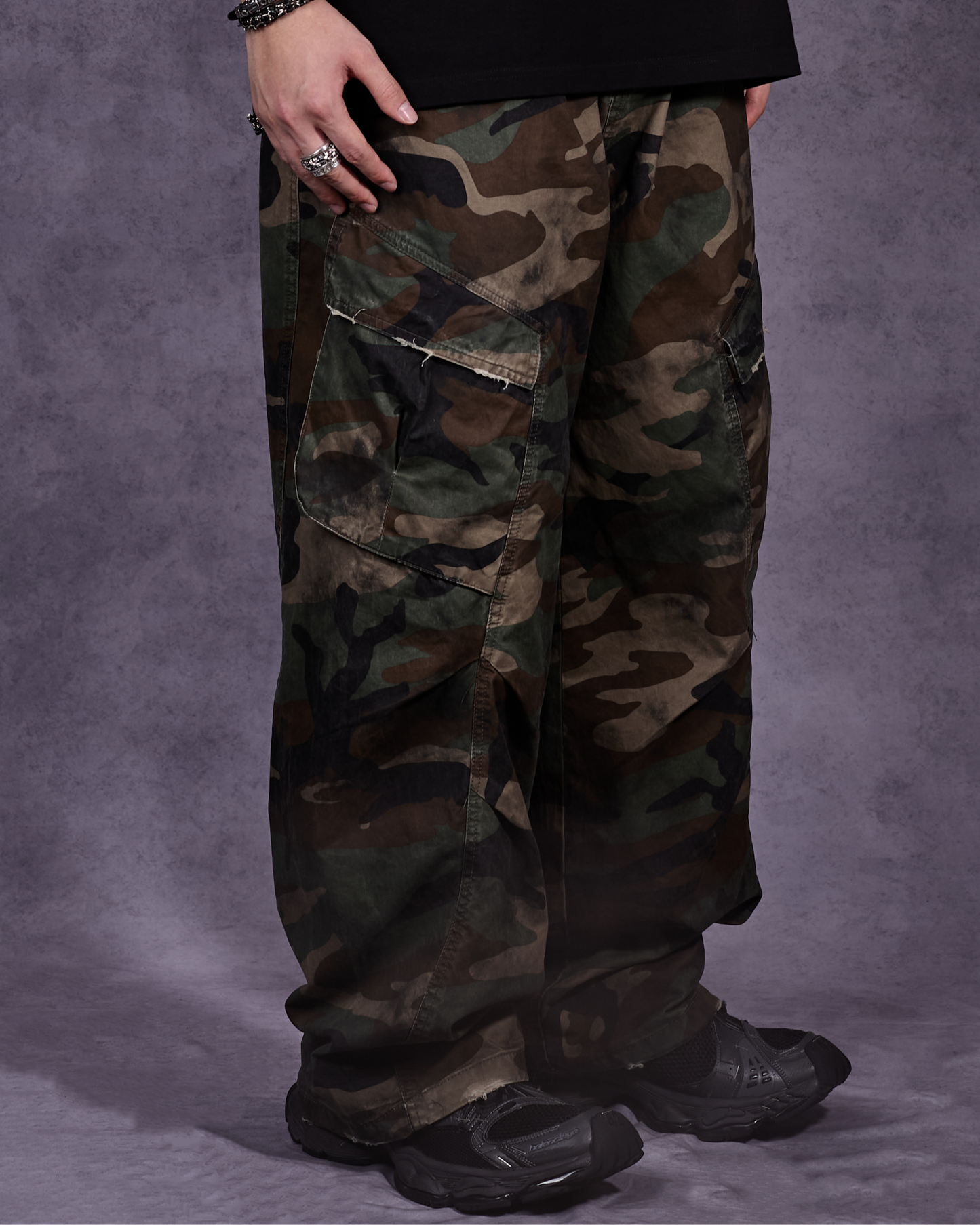 Battle Worn Camo