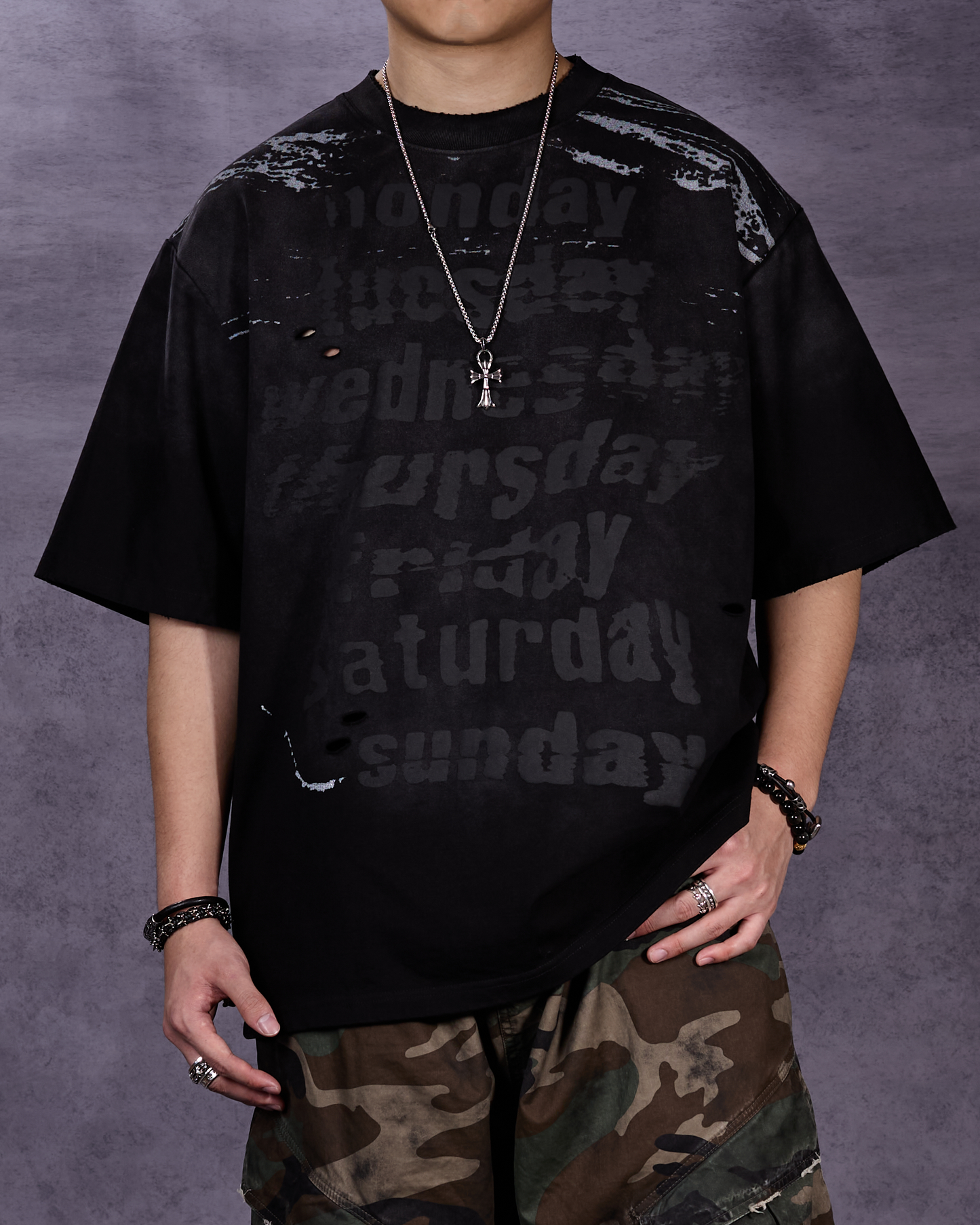Days Fade Heavyweight Tee