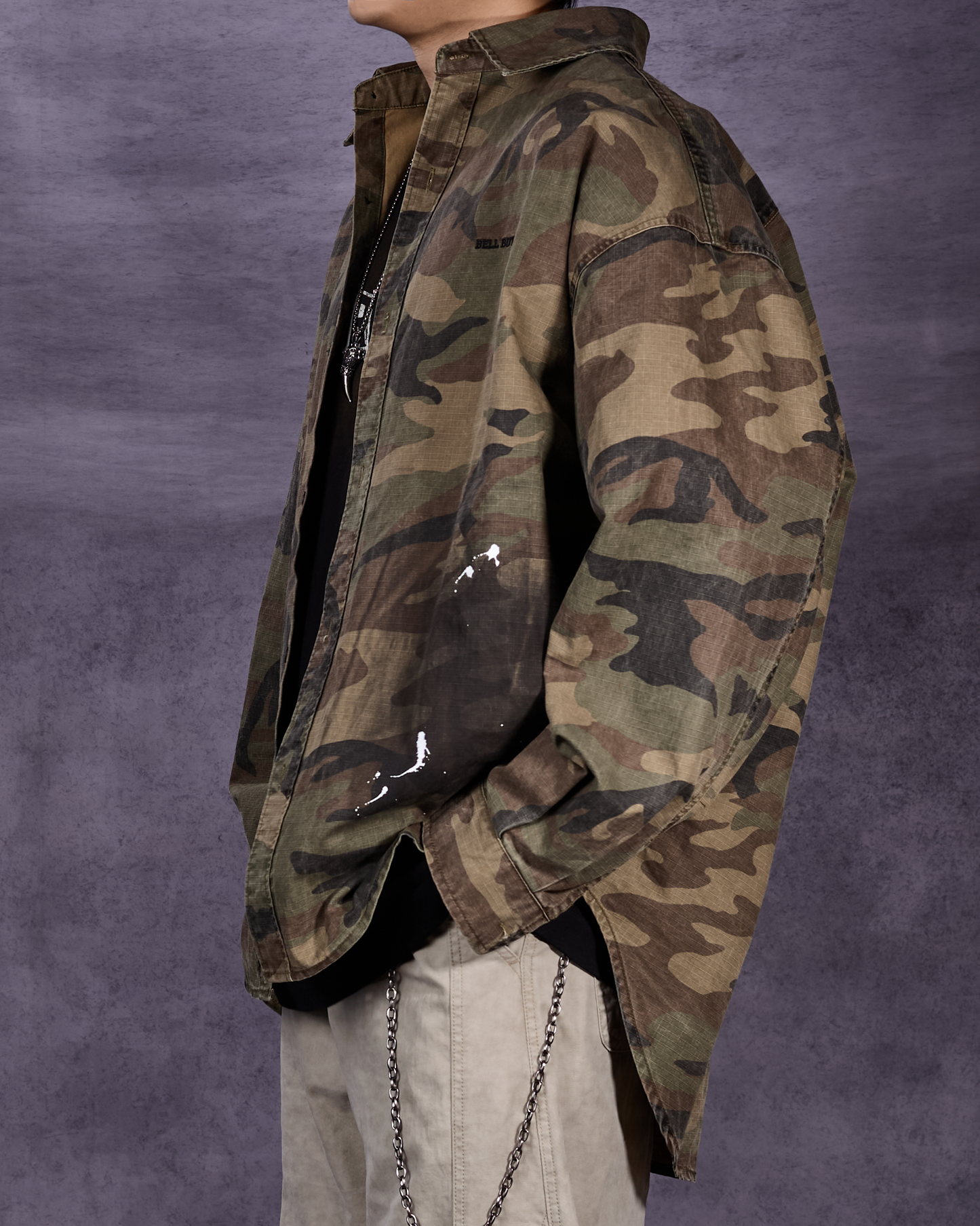 Mud-Dyed Camo Splatter