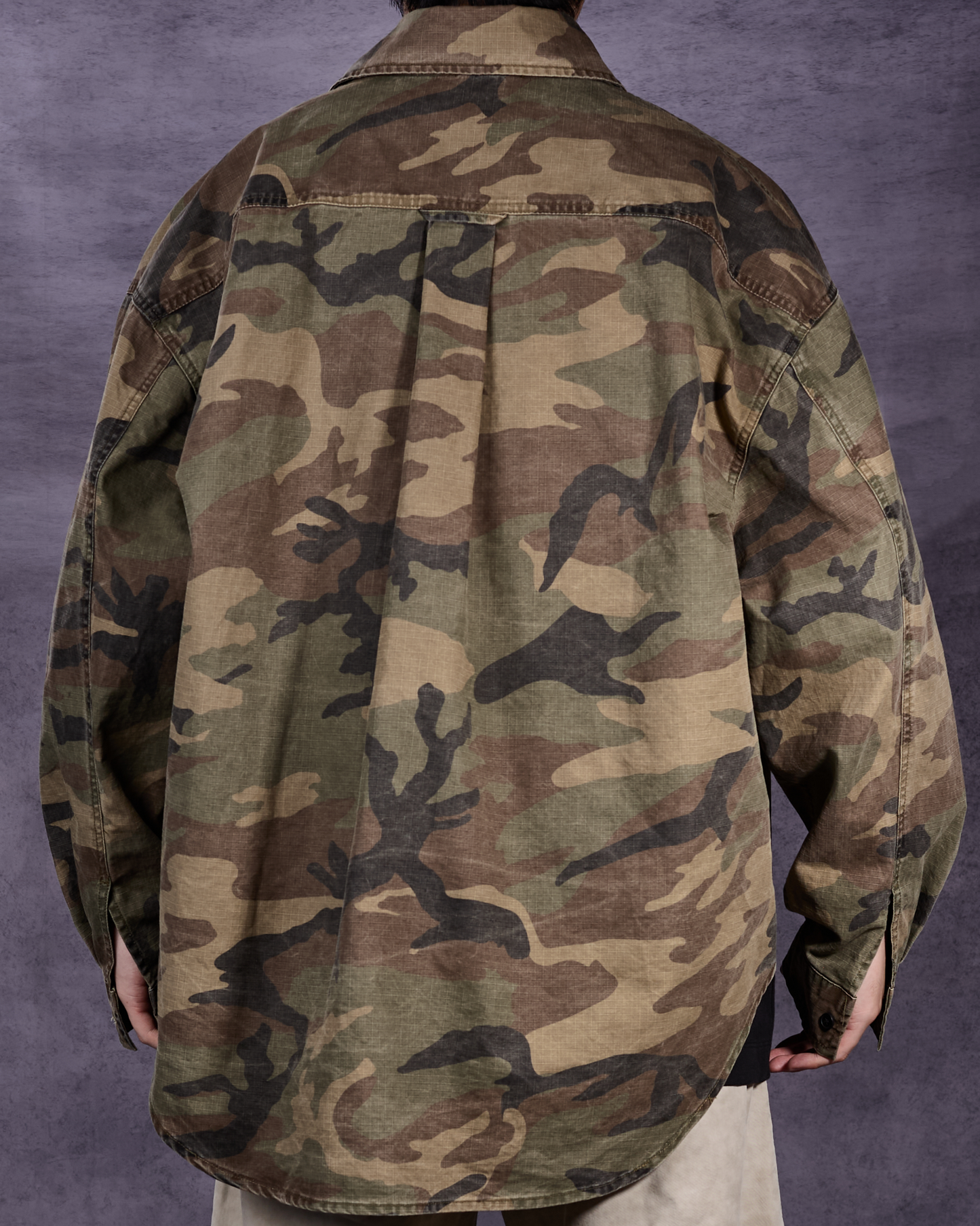 Mud-Dyed Camo Splatter