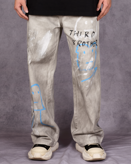 Graffiti Damage(White)