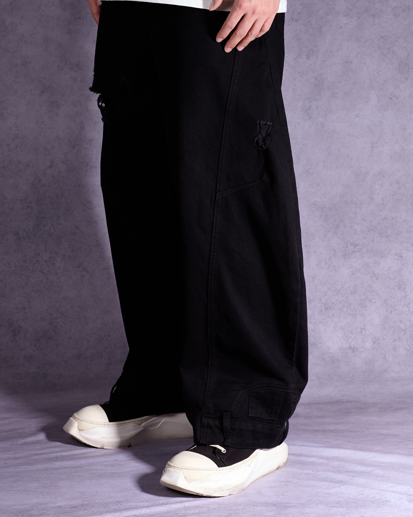 Bone Structure Jean (Black)