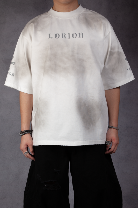 Dust Cross Edition logo tee (white)