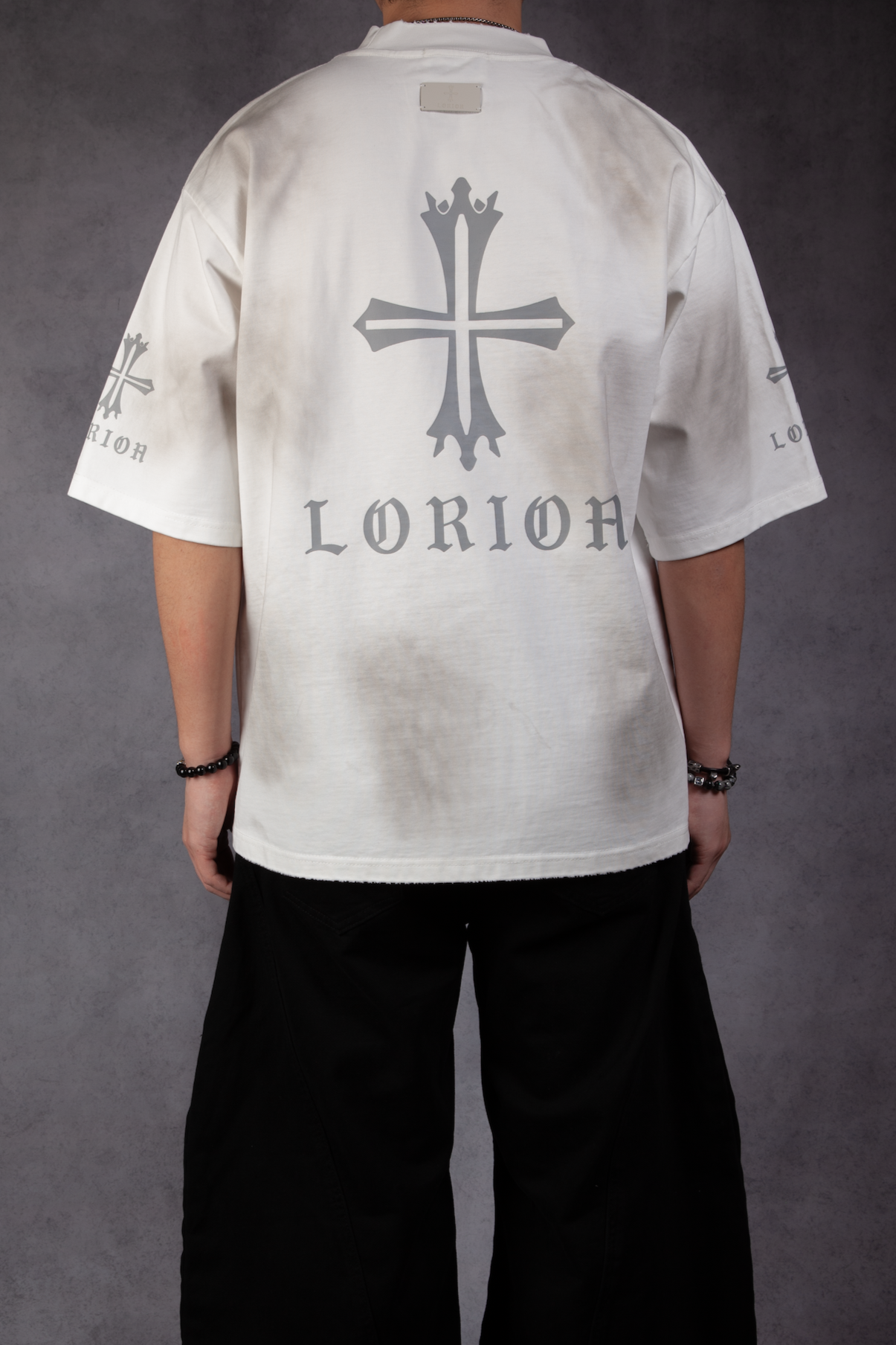 Dust Cross Edition logo tee (white)