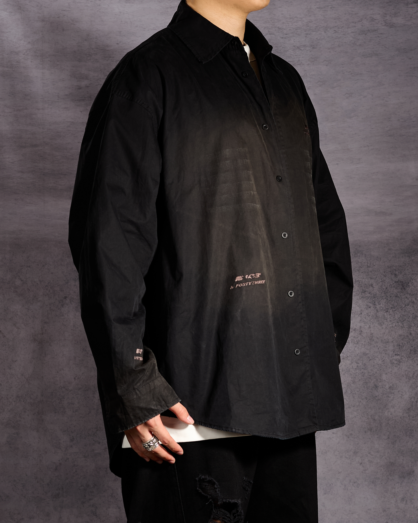 Mud Dye Wash Jacket