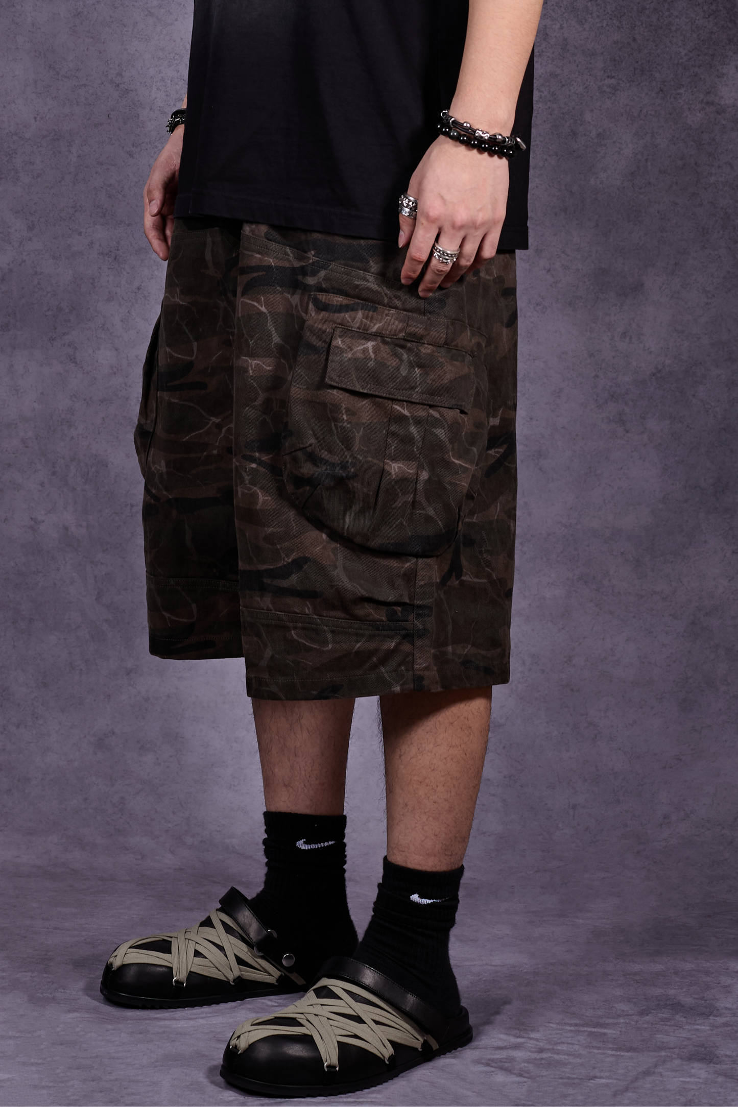 Recon Camo Shorts