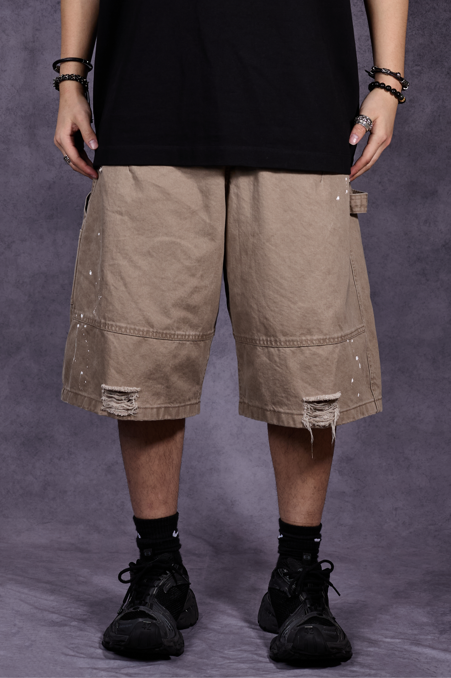 Dustborne Shorts-Ruin Wash Edition