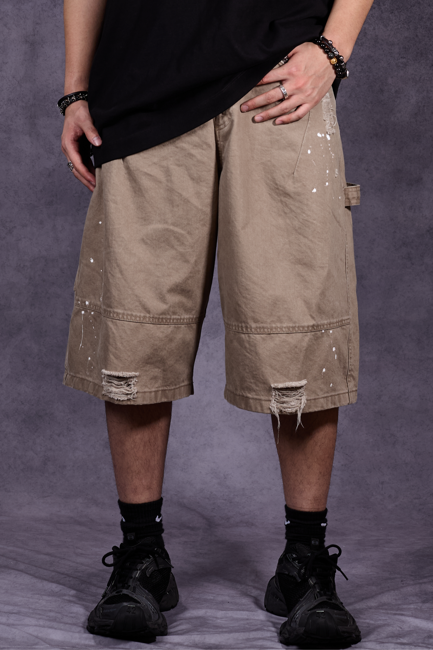 Dustborne Shorts-Ruin Wash Edition