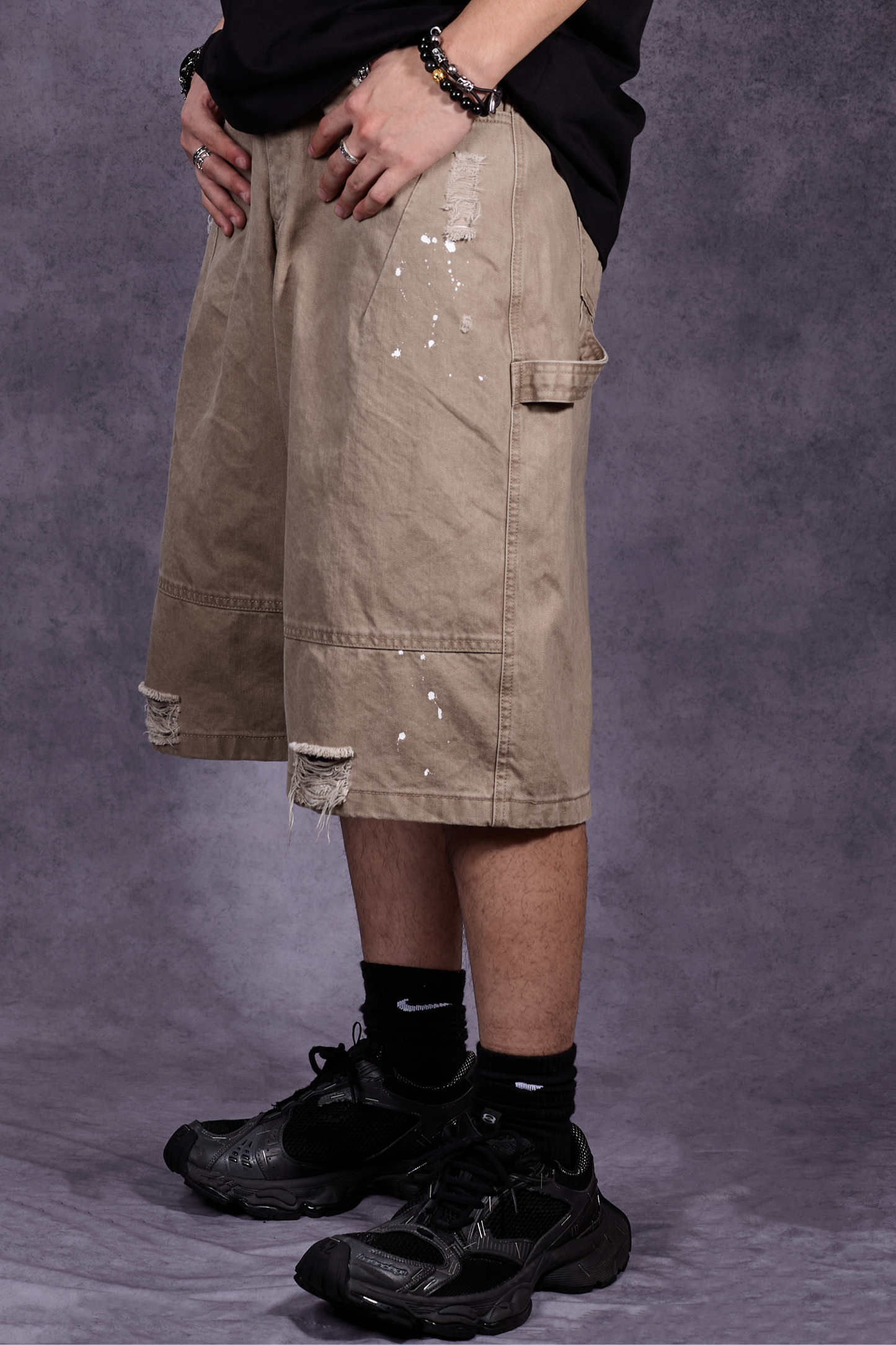 Dustborne Shorts-Ruin Wash Edition