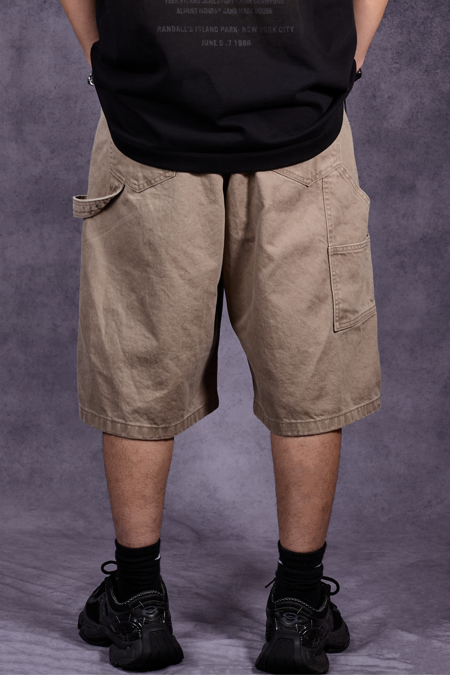 Dustborne Shorts-Ruin Wash Edition