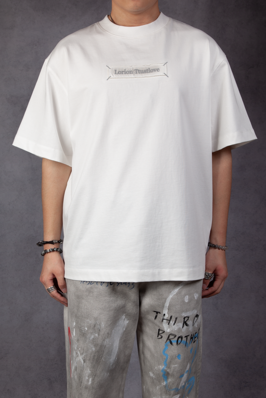 HERITAGE Tee-Trust Emblem Edition (White)