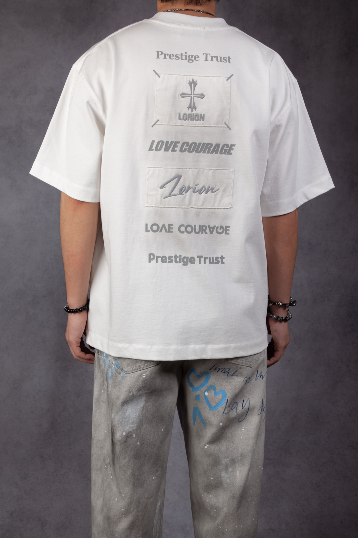 HERITAGE Tee-Trust Emblem Edition (White)