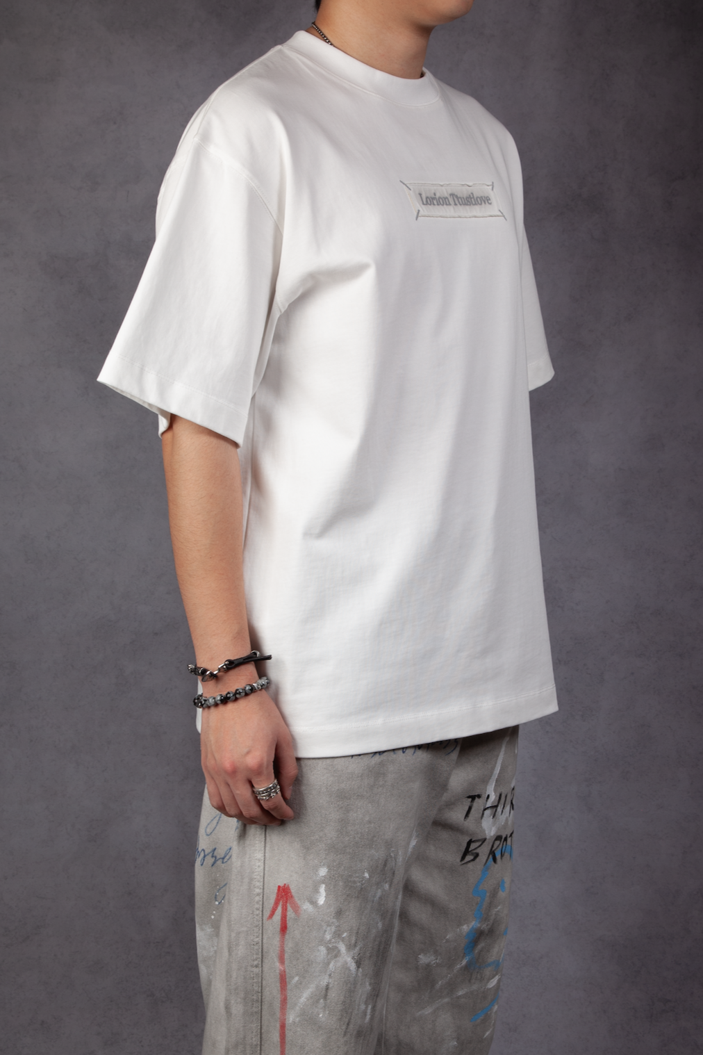 HERITAGE Tee-Trust Emblem Edition (White)