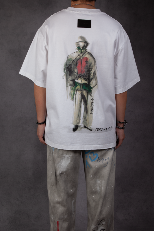 STUDIO Tee-1987 Sketch Edition