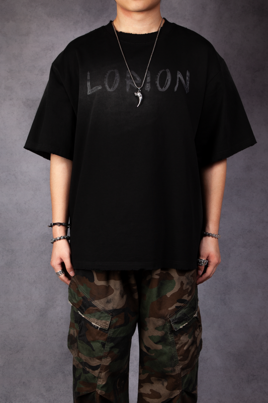 STUDIO Tee-1987 Sketch Edition(Black）