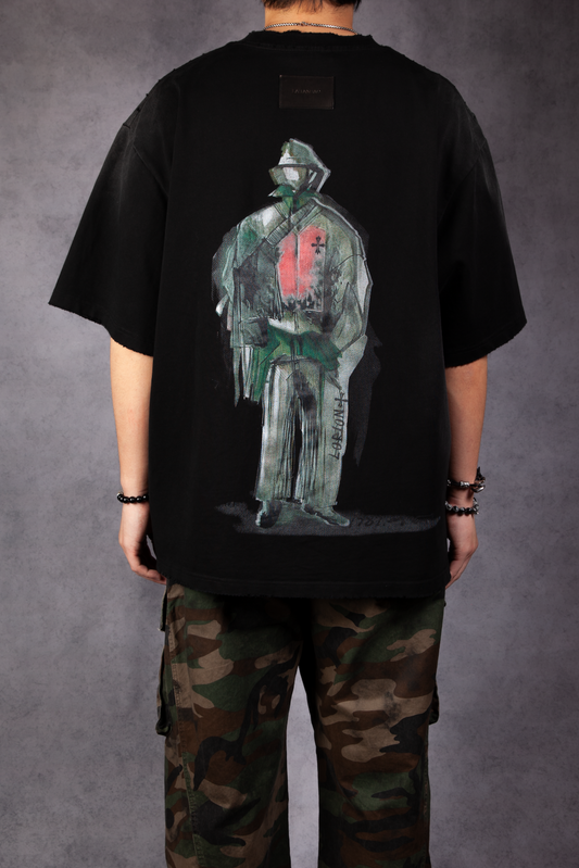STUDIO Tee-1987 Sketch Edition(Black）