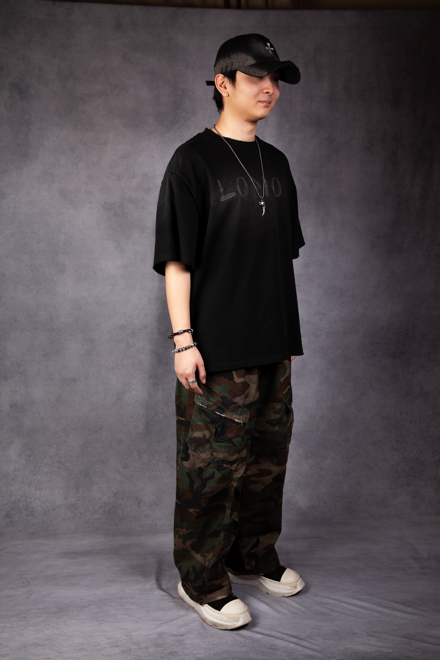 STUDIO Tee-1987 Sketch Edition(Black）
