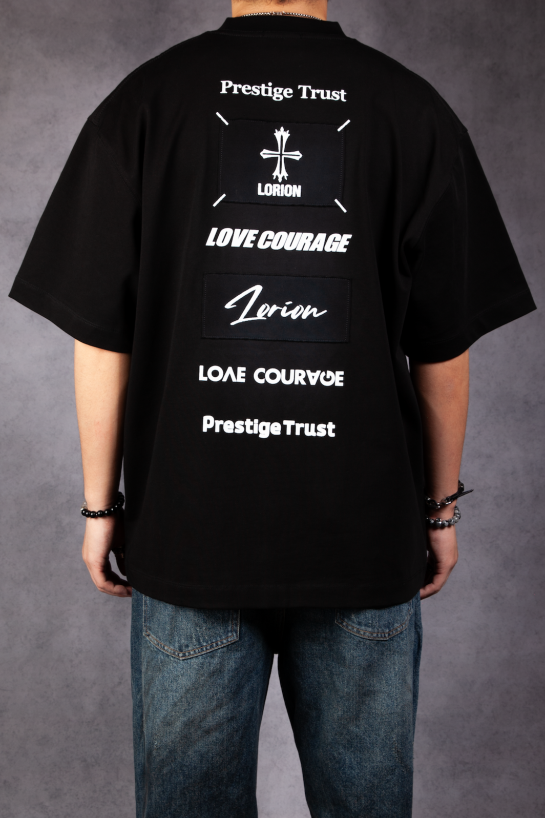 HERITAGE Tee-Trust Emblem Edition(black)