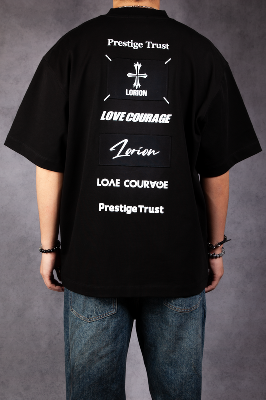 HERITAGE Tee-Trust Emblem Edition(black)