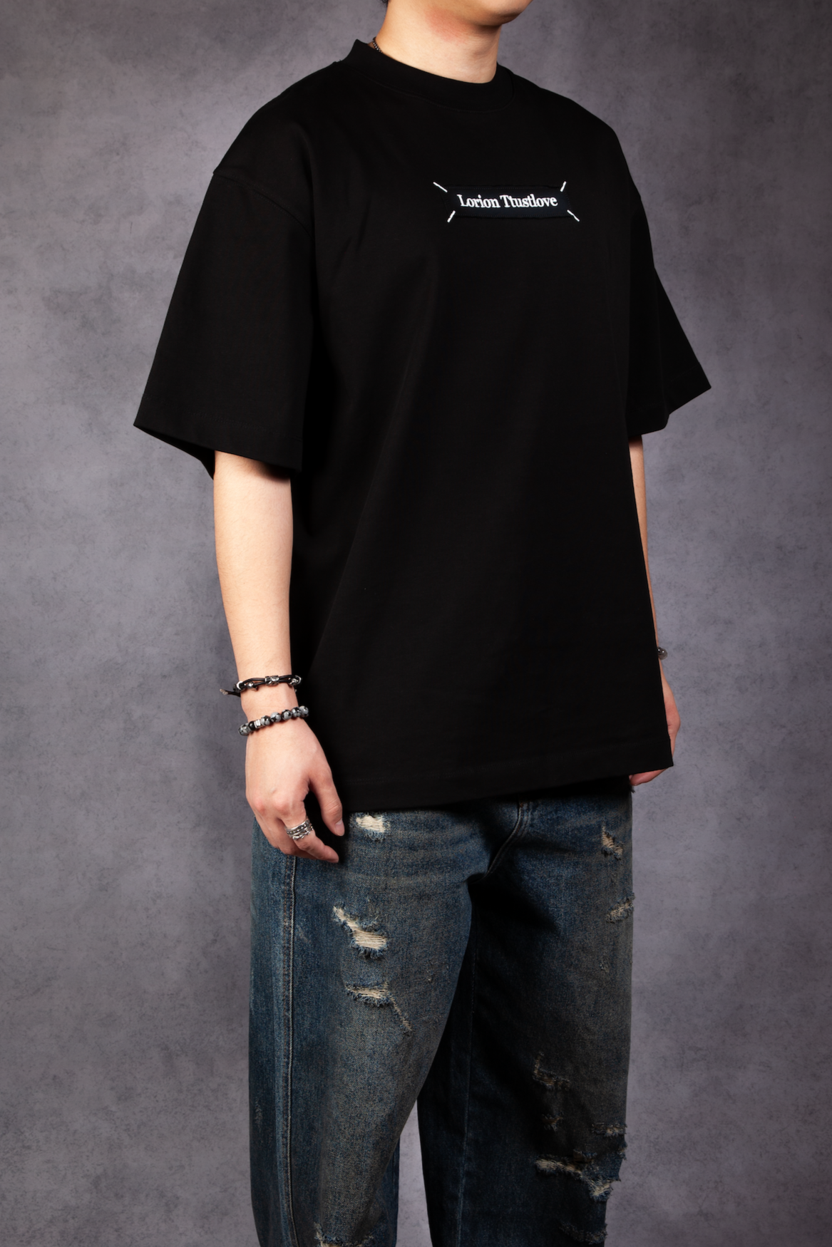 HERITAGE Tee-Trust Emblem Edition(black)